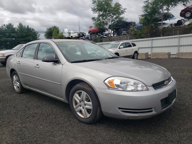 Photo 1 from auction – 2008 CHEVROLET IMPAL LS with VIN 2G1WB58N089166952