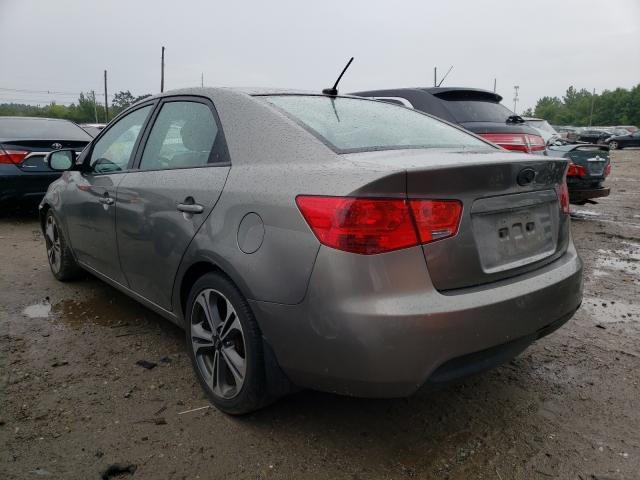 Photo 3 from auction – 2010 KIA FORTE EX with VIN KNAFU4A2XA5223203