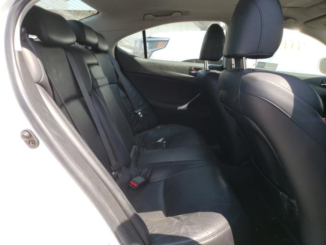 Photo 6 from auction – 2008 LEXUS IS 250 with VIN JTHBK262682077204