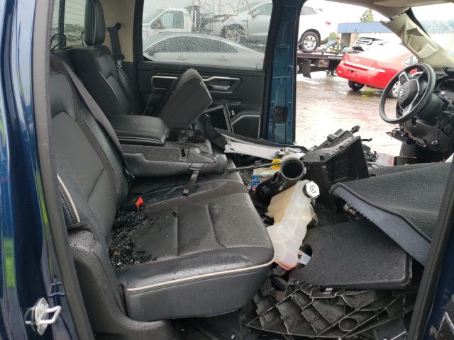 Photo 9 from auction – 2019 RAM 1500 LARAM with VIN 1C6RRFJG1KN886211