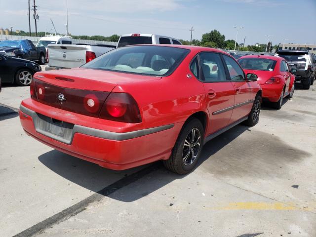 Photo 4 from auction – 2004 CHEVROLET IMPALA with VIN 2G1WF52E749181097