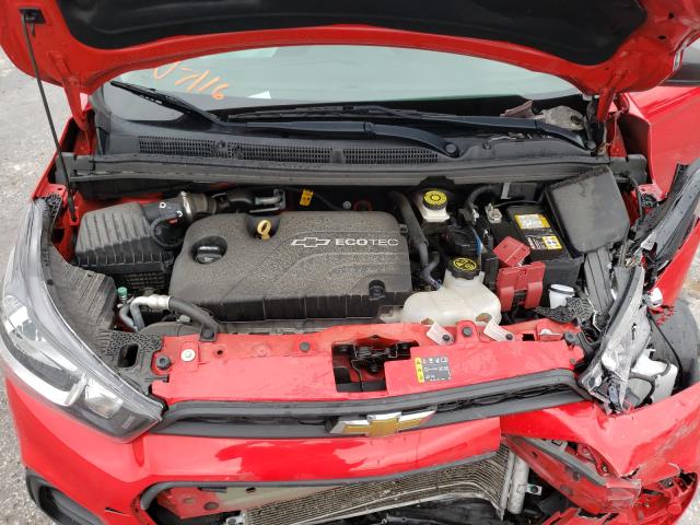 Photo 7 from auction – 2017 CHEVROLET SPARK 1LT with VIN KL8CB6SA4HC768583