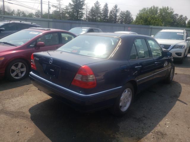Photo 4 from auction – 1996 MERCEDES-BENZ C with VIN WDBHA28E5TF321981