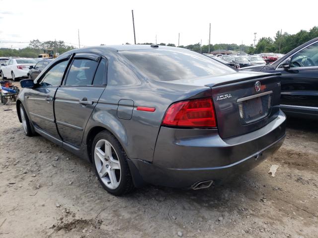 Photo 3 from auction – 2004 ACURA TL with VIN 19UUA66204A047556