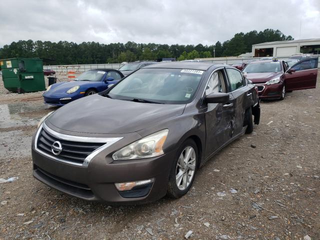 Photo 2 from auction – 2013 NISSAN ALTIMA 2.5 with VIN 1N4AL3AP0DC195164