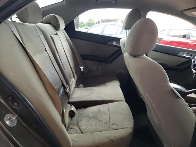 Photo 6 from auction – 2013 KIA FORTE EX with VIN KNAFU4A2XD5736276