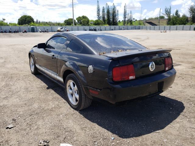 Photo 3 from auction – 2007 FORD MUSTANG with VIN 1ZVFT80N975284380