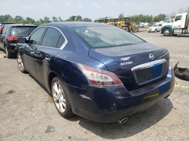 Photo 3 from auction – 2012 NISSAN MAXIMA S with VIN 1N4AA5AP5CC816706