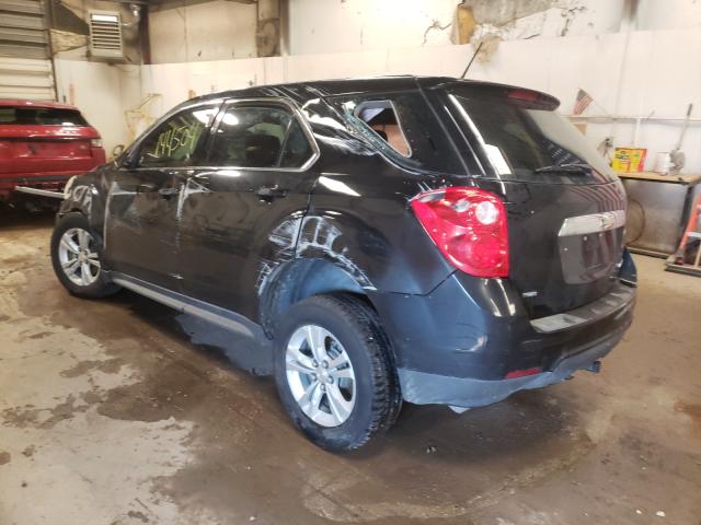 Photo 3 from auction – 2014 CHEVROLET EQUINOX LS with VIN 2GNFLEEK0E6124977