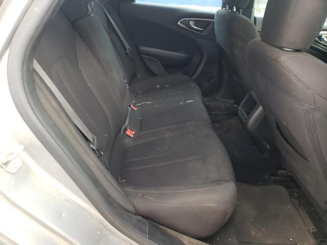 Photo 6 from auction – 2015 CHRYSLER 200 LIMITE with VIN 1C3CCCABXFN649438