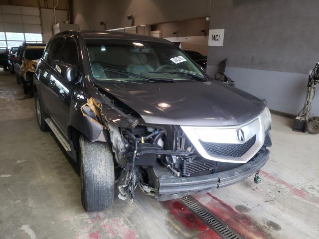 Photo 1 from auction – 2011 ACURA MDX TECHNO with VIN 2HNYD2H64BH503843