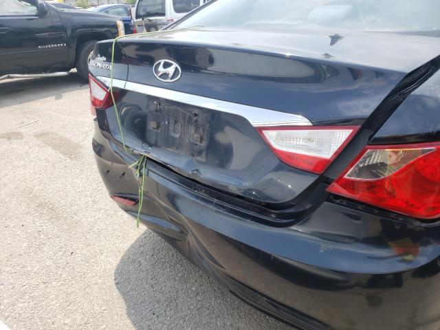 Photo 9 from auction – 2011 HYUNDAI SONATA GLS with VIN 5NPEB4AC0BH001901