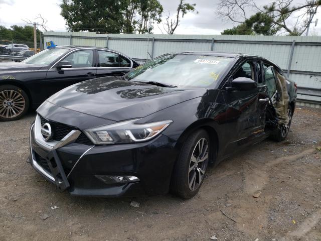 Photo 2 from auction – 2017 NISSAN MAXIMA 3.5 with VIN 1N4AA6AP3HC371606