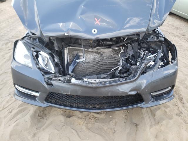 Photo 9 from auction – 2013 MERCEDES-BENZ E 350 4MAT with VIN WDDHF8JB9DA723142