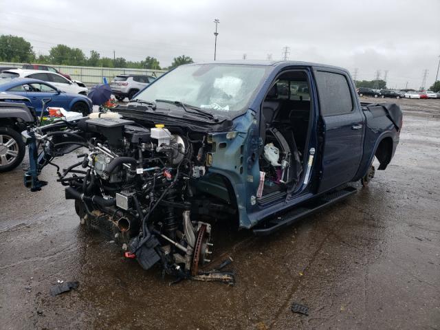 Photo 2 from auction – 2019 RAM 1500 LARAM with VIN 1C6RRFJG1KN886211