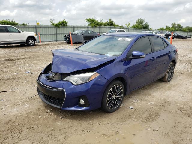 Photo 2 from auction – 2016 TOYOTA COROLLA L with VIN 5YFBURHE9GP397337