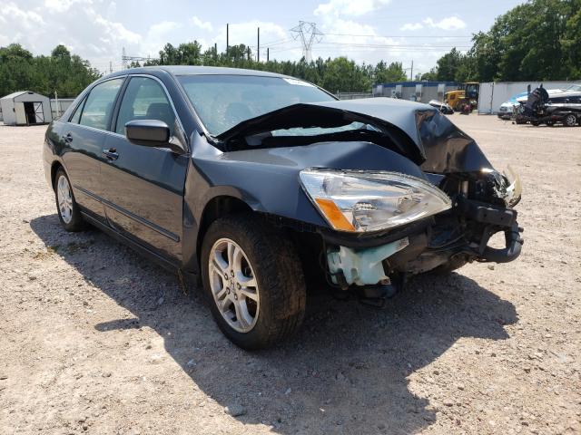 HONDA ACCORD SE 2007 with VIN JHMCM56387C010640 - Photo from auction