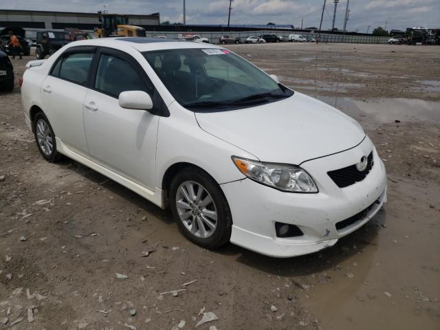 TOYOTA COROLLA BA 2009 with VIN 2T1BU40E49C035286 - Photo from auction