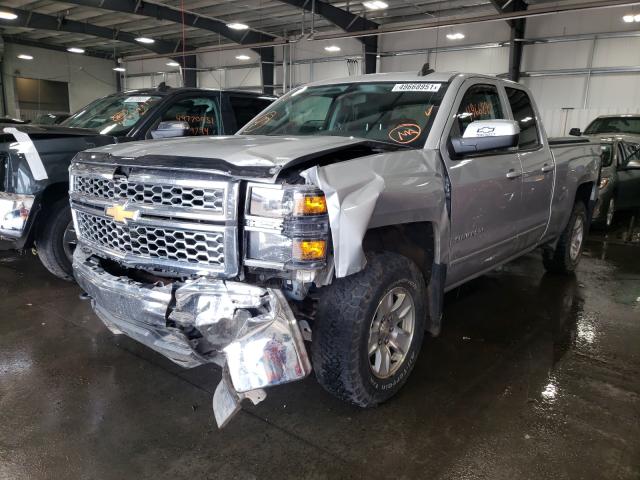 Photo 2 from auction – 2015 CHEVROLET SILVERADO with VIN 1GCVKREC7FZ408653
