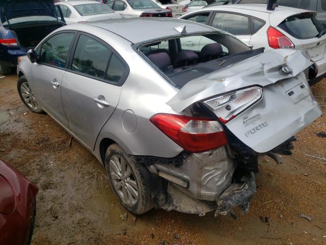 Photo 3 from auction – 2014 KIA FORTE LX with VIN KNAFX4A63E5145654