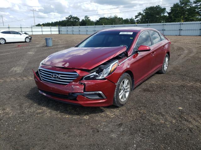 Photo 2 from auction – 2015 HYUNDAI SONATA SE with VIN 5NPE24AF6FH184141