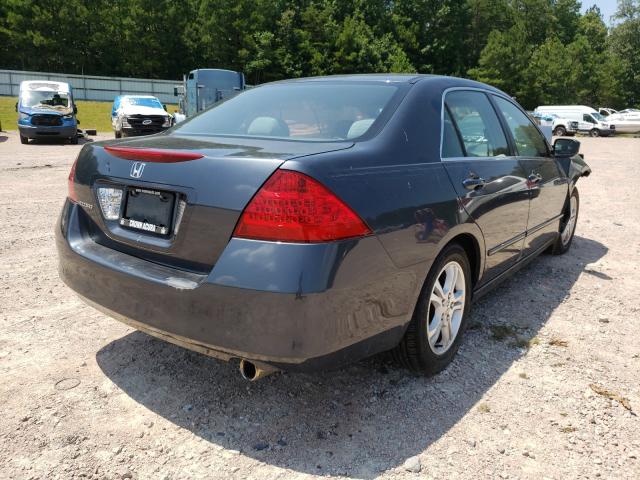 Photo 4 from auction – 2007 HONDA ACCORD SE with VIN JHMCM56387C010640