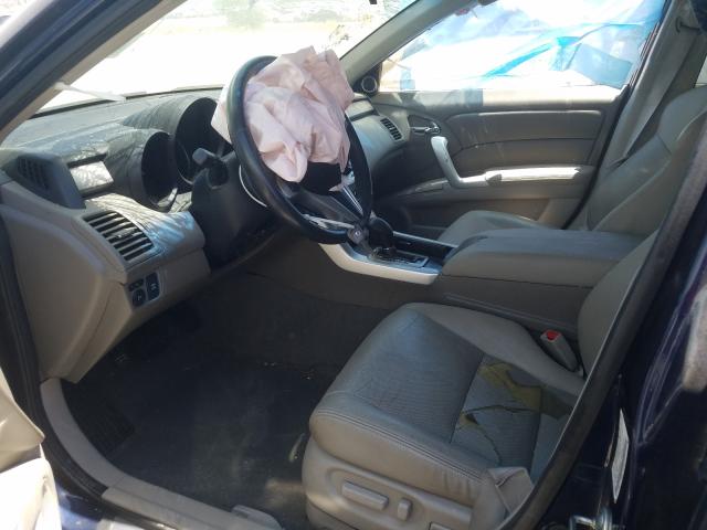 Photo 5 from auction – 2007 ACURA RDX TECHNO with VIN 5J8TB18557A015449