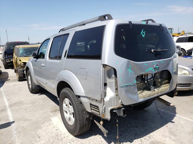 Photo 3 from auction – 2006 NISSAN PATHFINDER with VIN 5N1AR18U46C607948
