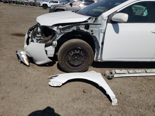 Photo 9 from auction – 2010 TOYOTA COROLLA with VIN JTDBU4EE8AJ063271