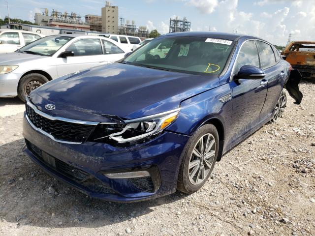Photo 2 from auction – 2019 KIA OPTIMA EX with VIN 5XXGU4L1XKG285340