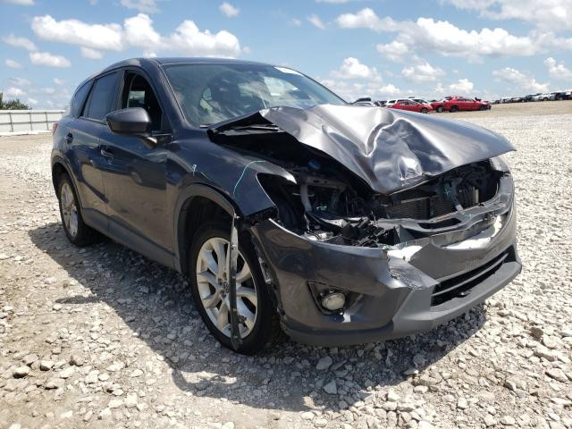 MAZDA CX-5 GT 2014 with VIN JM3KE4DY0E0362295 - Photo from auction