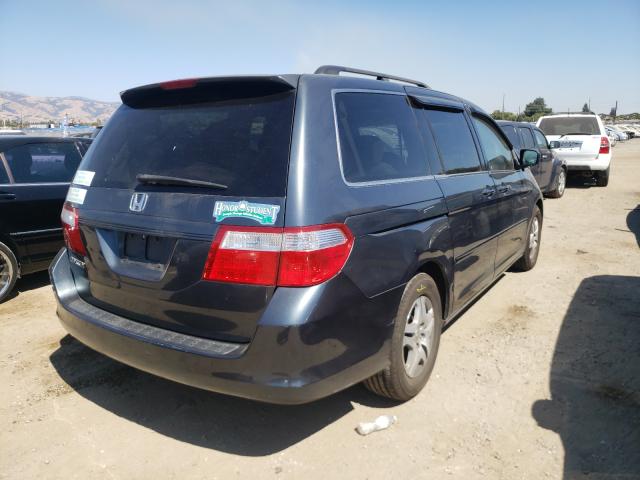 Photo 4 from auction – 2006 HONDA ODYSSEY EX with VIN 5FNRL38686B427476