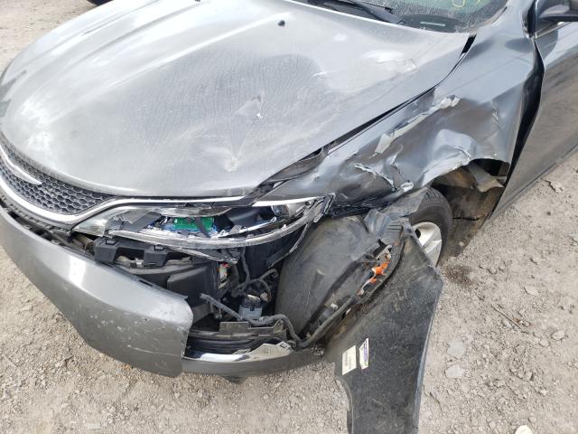 Photo 9 from auction – 2015 CHRYSLER 200 LIMITE with VIN 1C3CCCABXFN649438