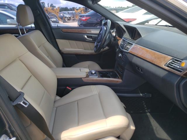 Photo 5 from auction – 2013 MERCEDES-BENZ E 350 4MAT with VIN WDDHF8JB9DA723142