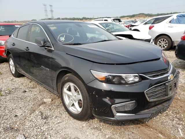 CHEVROLET MALIBU LS 2018 with VIN 1G1ZB5ST1JF172227 - Photo from auction