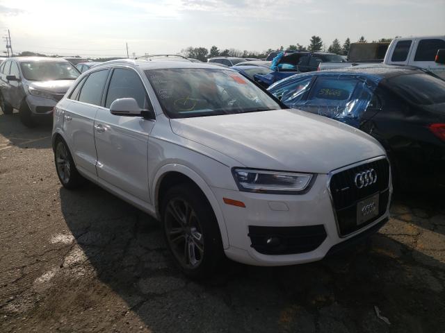 AUDI Q3 PREMIUM 2015 with VIN WA1EFCFS7FR008786 - Photo from auction