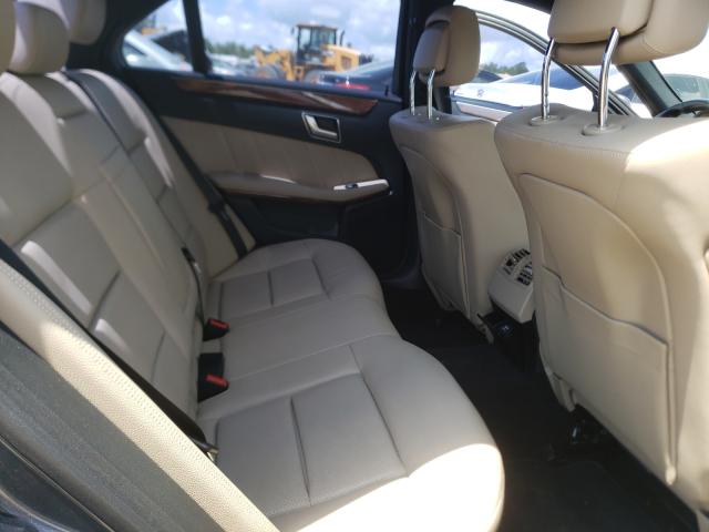 Photo 6 from auction – 2013 MERCEDES-BENZ E 350 4MAT with VIN WDDHF8JB9DA723142