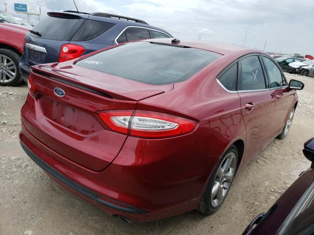 Photo 4 from auction – 2013 FORD FUSION SE with VIN 3FA6P0HR3DR378236