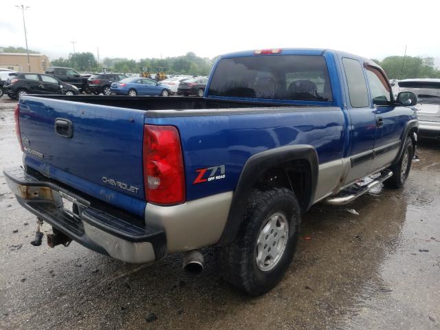 Foto 4 de la subasta – 2003 CHEVROLET SILVERADO con VIN 2GCEK19T531276797
