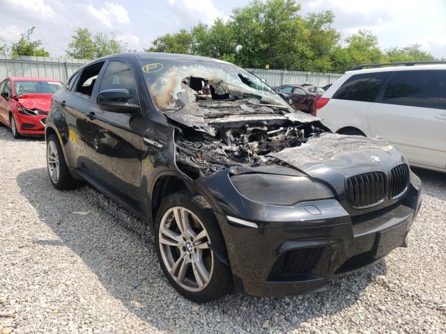 BMW X6 M 2010 with VIN 5YMGZ0C50ALK13050 - Photo from auction
