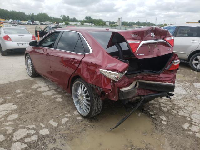 Photo 3 from auction – 2017 TOYOTA CAMRY LE with VIN 4T1BF1FK3HU658711