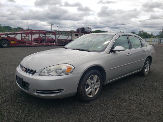Photo 2 from auction – 2008 CHEVROLET IMPAL LS with VIN 2G1WB58N089166952