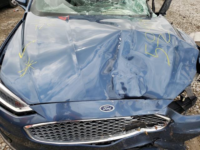 Photo 7 from auction – 2019 FORD FUSION TIT with VIN 3FA6P0SU2KR145006