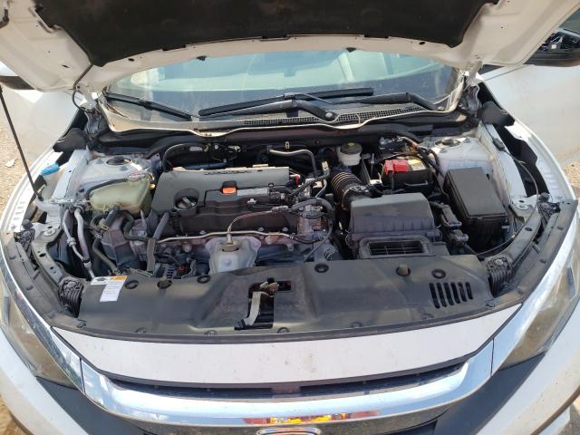 Photo 7 from auction – 2016 HONDA CIVIC LX with VIN 19XFC2F51GE021182
