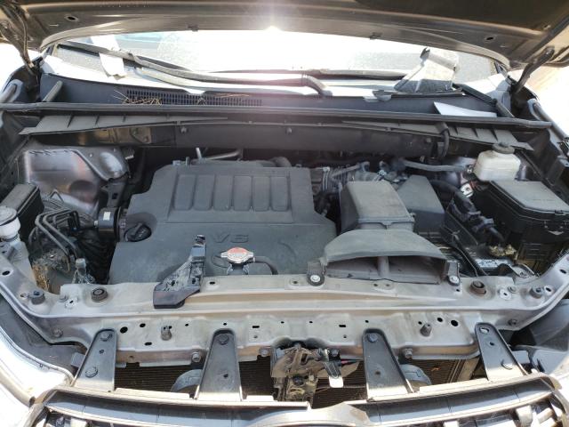 Photo 7 from auction – 2016 TOYOTA HIGHLANDER with VIN 5TDKKRFH9GS505207
