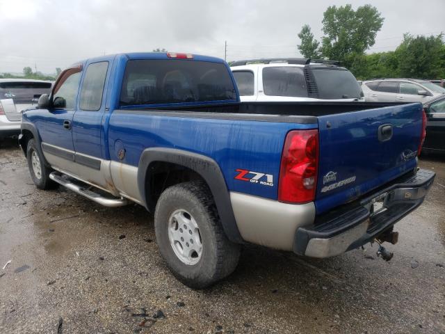 Photo 3 from auction – 2003 CHEVROLET SILVERADO with VIN 2GCEK19T531276797