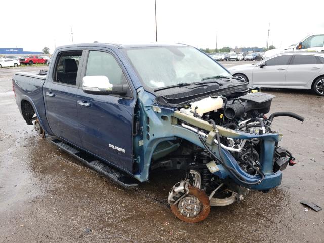 RAM 1500 LARAM 2019 with VIN 1C6RRFJG1KN886211 - Photo from auction