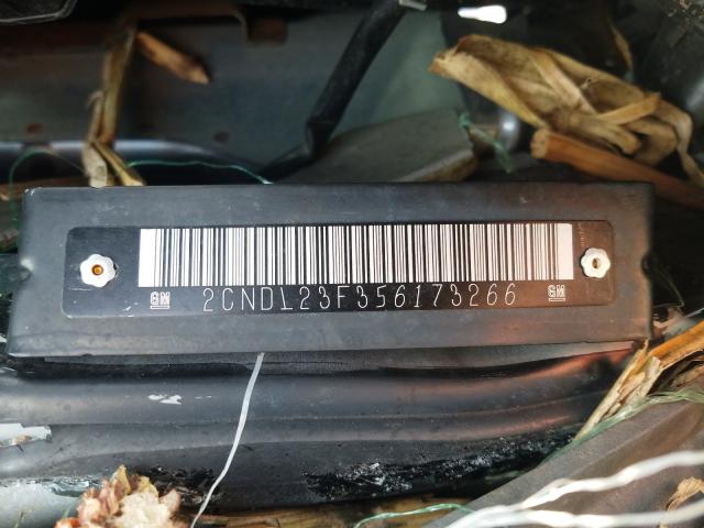 Photo 10 from auction – 2005 CHEVROLET EQUINOX LS with VIN 2CNDL23F356173266