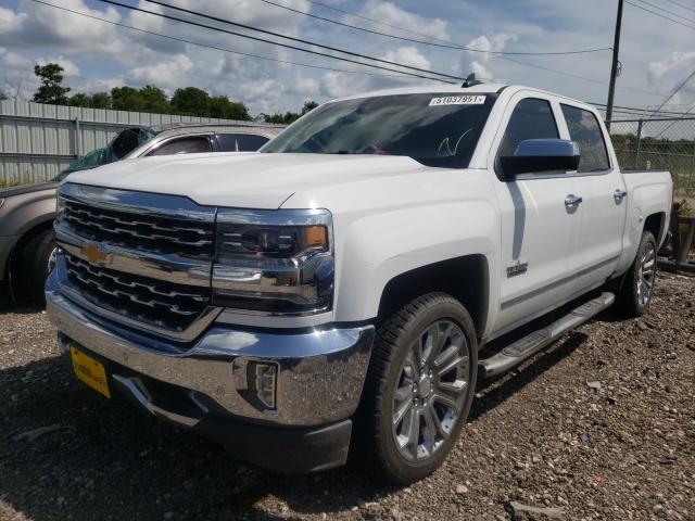 Photo 2 from auction – 2018 CHEVROLET SILVERADO with VIN 3GCPCSEC2JG413488