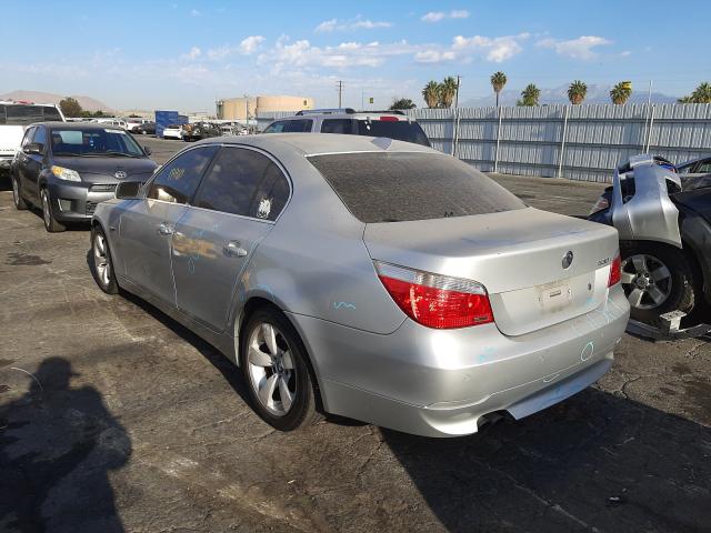 Photo 3 from auction – 2006 BMW 530 I with VIN WBANE735X6CM34650